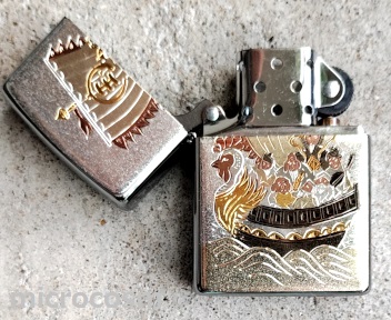 画像: ZIPPO 電鋳板 宝舟