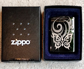 画像: ZIPPO レーザーバタフライ