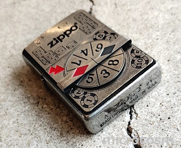 画像: ZIPPO 2UD-roulette