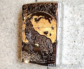 画像: ZIPPO 2SI-WOLF