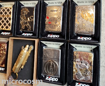 画像: ZIPPO 2SI-WOLF