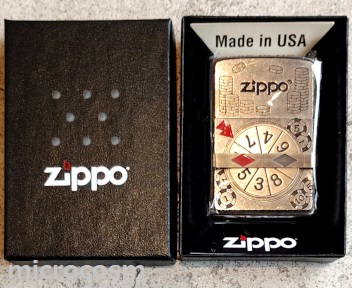 画像: ZIPPO 2UD-roulette