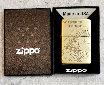 画像: ZIPPO 2BKG-DR耳をすませば/スタジオジブリ