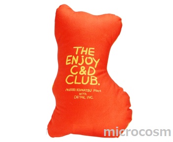 画像: The Enjoy C&D Clubクッション/DOG-OR