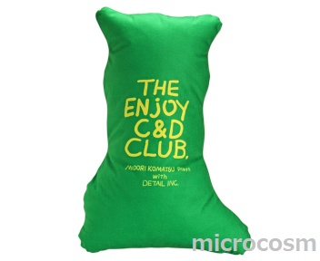 画像: The Enjoy C&D Clubクッション/CAT-BE