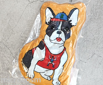 画像: The Enjoy C&D Clubクッション/DOG-OR