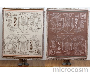 画像: OAXスローケットtiger and more/cream
